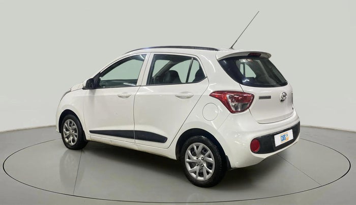 2019 Hyundai Grand i10 SPORTZ 1.2 KAPPA VTVT, Petrol, Manual, 33,184 km, Left Back Diagonal