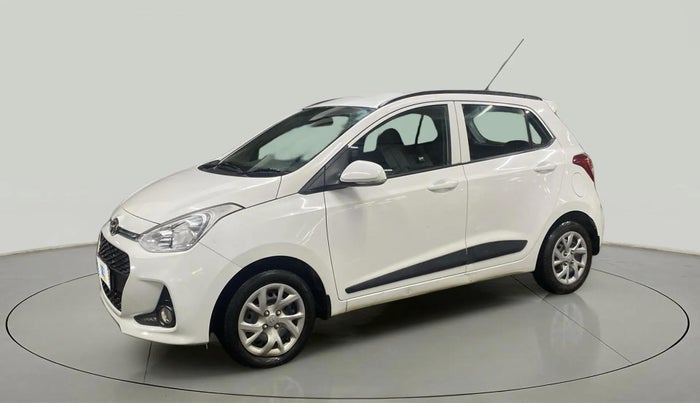 2019 Hyundai Grand i10 SPORTZ 1.2 KAPPA VTVT, Petrol, Manual, 33,184 km, Left Front Diagonal