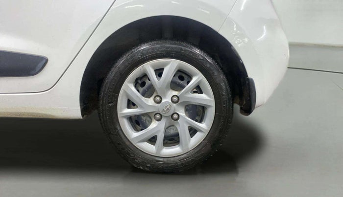 2019 Hyundai Grand i10 SPORTZ 1.2 KAPPA VTVT, Petrol, Manual, 33,184 km, Left Rear Wheel