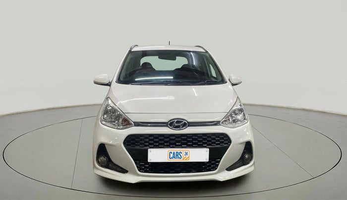2019 Hyundai Grand i10 SPORTZ 1.2 KAPPA VTVT, Petrol, Manual, 33,184 km, Front