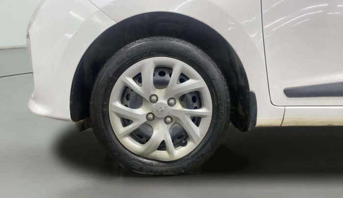 2019 Hyundai Grand i10 SPORTZ 1.2 KAPPA VTVT, Petrol, Manual, 33,184 km, Left Front Wheel