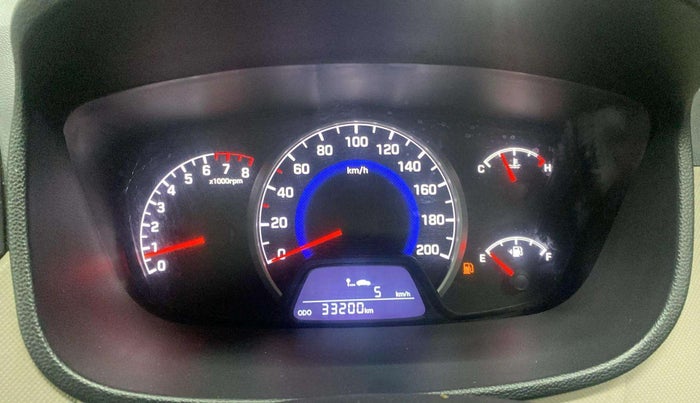 2019 Hyundai Grand i10 SPORTZ 1.2 KAPPA VTVT, Petrol, Manual, 33,184 km, Odometer Image