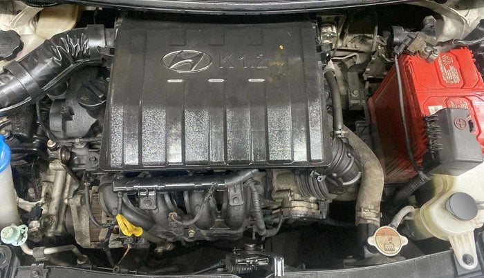 2019 Hyundai Grand i10 SPORTZ 1.2 KAPPA VTVT, Petrol, Manual, 33,184 km, Engine View