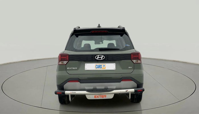 2023 Hyundai EXTER SX(O) CONNECT 1.2 AMT, Petrol, Automatic, 10,273 km, Back/Rear