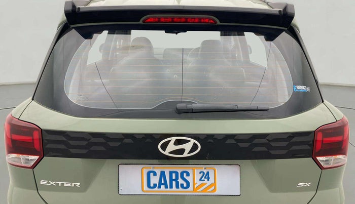 2023 Hyundai EXTER SX(O) CONNECT 1.2 AMT, Petrol, Automatic, 10,273 km, Rear Windshield