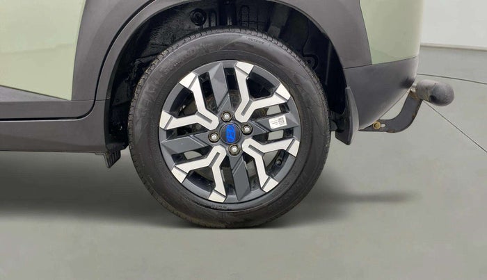 2023 Hyundai EXTER SX(O) CONNECT 1.2 AMT, Petrol, Automatic, 10,273 km, Left Rear Wheel
