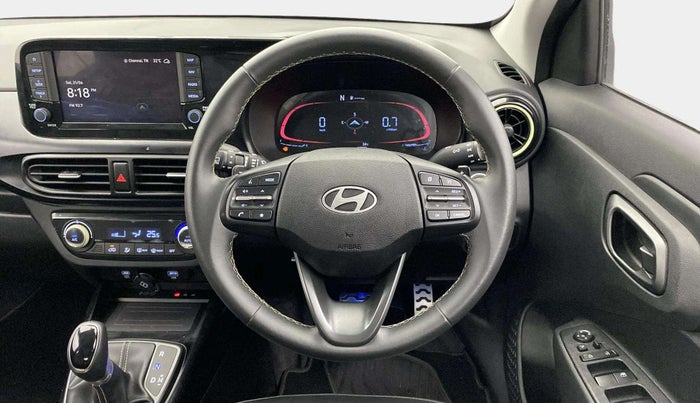 2023 Hyundai EXTER SX(O) CONNECT 1.2 AMT, Petrol, Automatic, 10,273 km, Steering Wheel Close Up