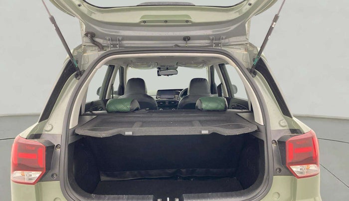 2023 Hyundai EXTER SX(O) CONNECT 1.2 AMT, Petrol, Automatic, 10,273 km, Boot Inside
