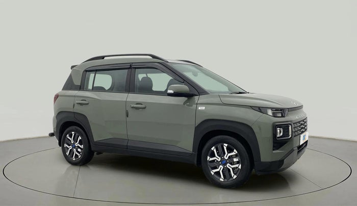 2023 Hyundai EXTER SX(O) CONNECT 1.2 AMT, Petrol, Automatic, 10,273 km, Right Front Diagonal