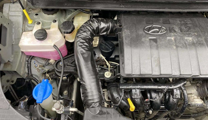 2023 Hyundai EXTER SX(O) CONNECT 1.2 AMT, Petrol, Automatic, 10,273 km, Engine View - Right
