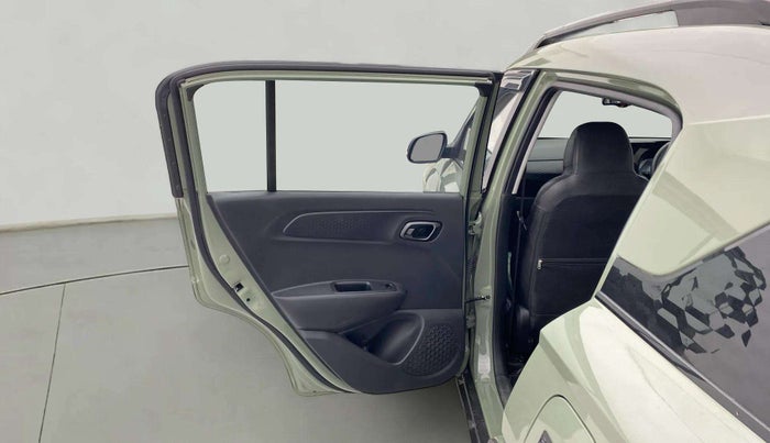 2023 Hyundai EXTER SX(O) CONNECT 1.2 AMT, Petrol, Automatic, 10,273 km, LHS Rear Door