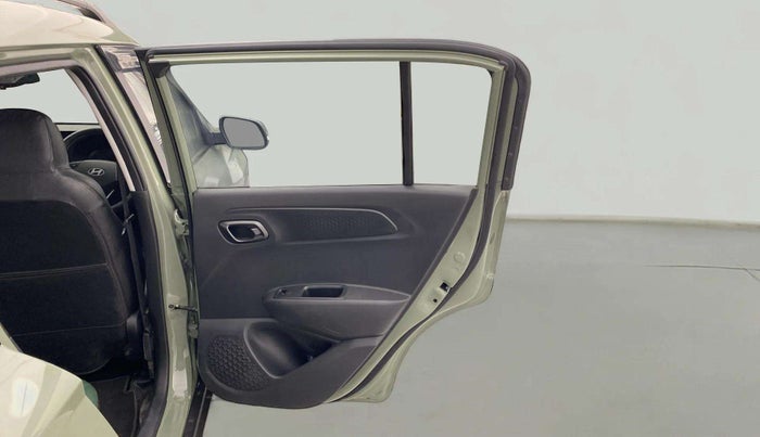 2023 Hyundai EXTER SX(O) CONNECT 1.2 AMT, Petrol, Automatic, 10,273 km, RHS Rear Door