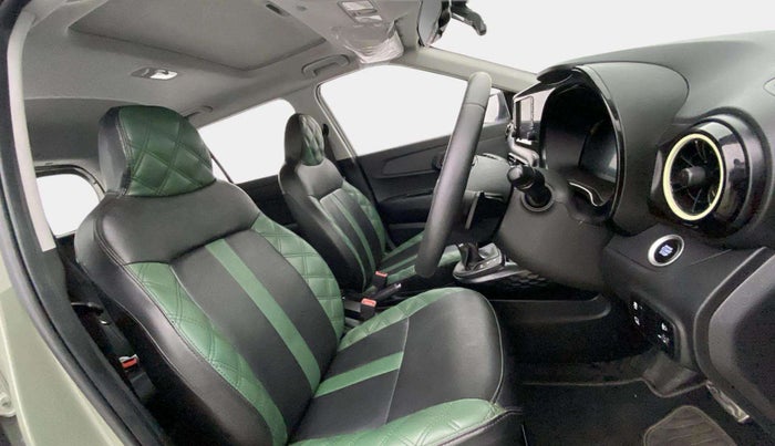 2023 Hyundai EXTER SX(O) CONNECT 1.2 AMT, Petrol, Automatic, 10,273 km, Right Side Front Door Cabin
