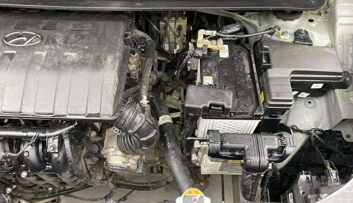 2023 Hyundai EXTER SX(O) CONNECT 1.2 AMT, Petrol, Automatic, 10,273 km, Engine View - Left