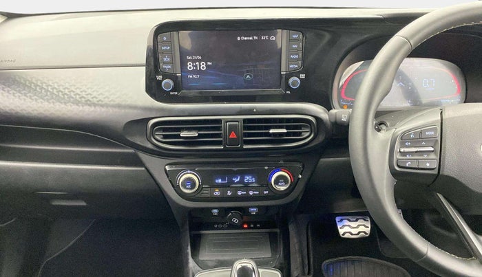 2023 Hyundai EXTER SX(O) CONNECT 1.2 AMT, Petrol, Automatic, 10,273 km, Air Conditioner