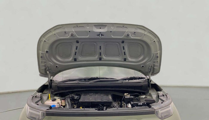 2023 Hyundai EXTER SX(O) CONNECT 1.2 AMT, Petrol, Automatic, 10,273 km, Open Bonet