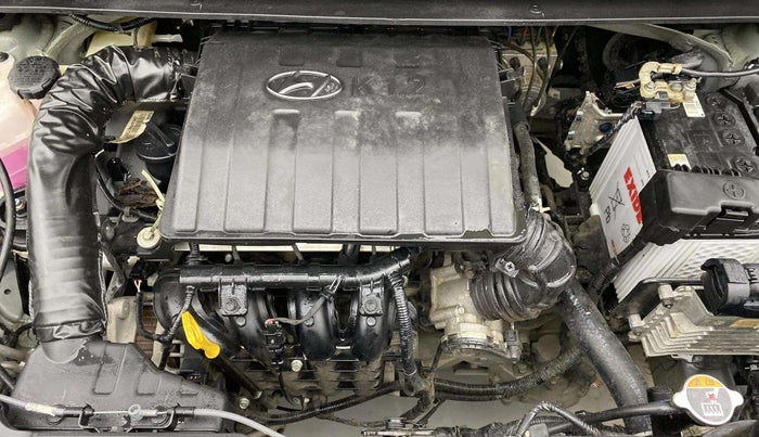 2023 Hyundai EXTER SX(O) CONNECT 1.2 AMT, Petrol, Automatic, 10,273 km, Engine View