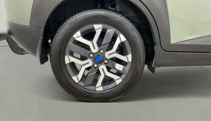2023 Hyundai EXTER SX(O) CONNECT 1.2 AMT, Petrol, Automatic, 10,273 km, Right Rear Wheel