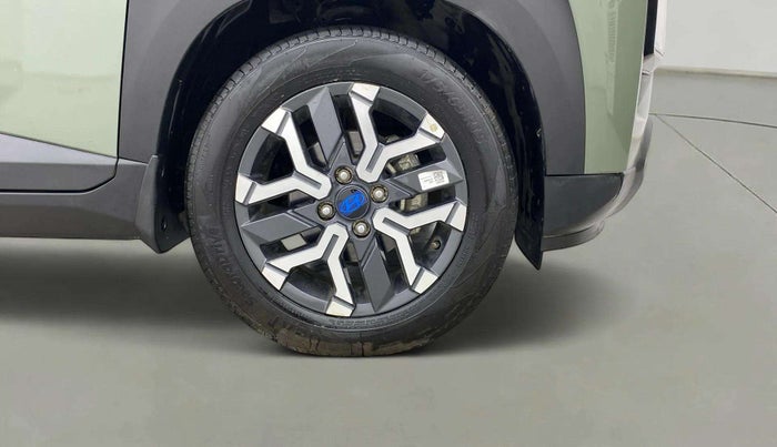 2023 Hyundai EXTER SX(O) CONNECT 1.2 AMT, Petrol, Automatic, 10,273 km, Right Front Wheel
