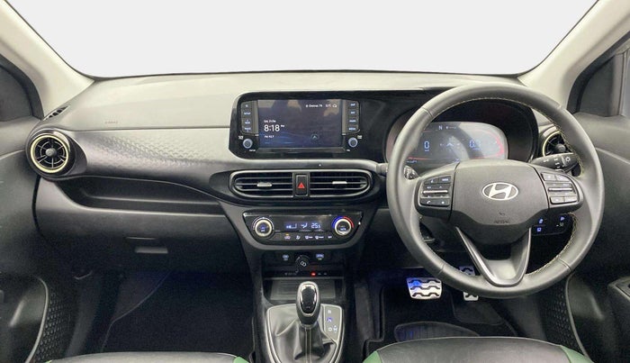 2023 Hyundai EXTER SX(O) CONNECT 1.2 AMT, Petrol, Automatic, 10,273 km, Dashboard