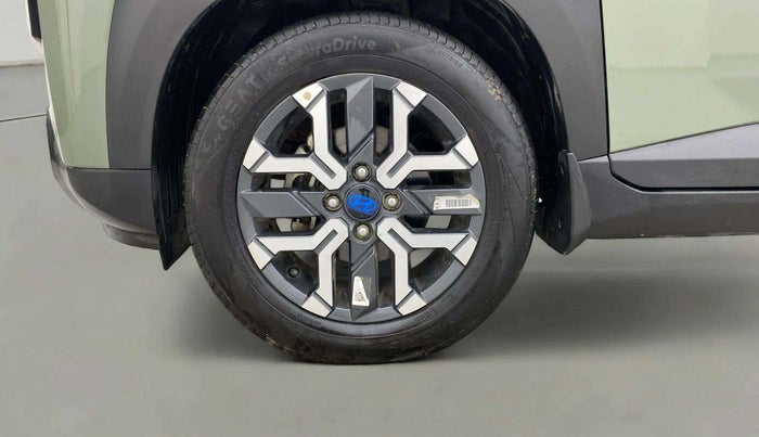 2023 Hyundai EXTER SX(O) CONNECT 1.2 AMT, Petrol, Automatic, 10,273 km, Left Front Wheel