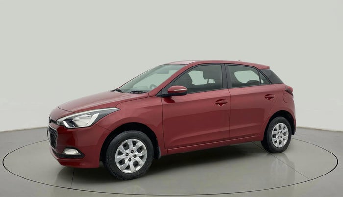 2017 Hyundai Elite i20 SPORTZ 1.2, Petrol, Manual, 60,755 km, Left Front Diagonal