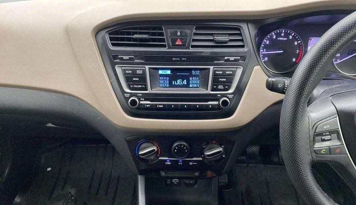 2017 Hyundai Elite i20 SPORTZ 1.2, Petrol, Manual, 60,755 km, Air Conditioner