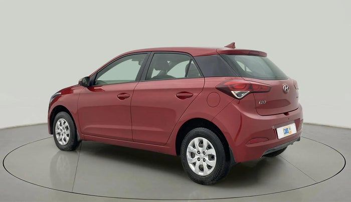 2017 Hyundai Elite i20 SPORTZ 1.2, Petrol, Manual, 60,755 km, Left Back Diagonal