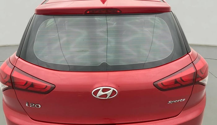 2017 Hyundai Elite i20 SPORTZ 1.2, Petrol, Manual, 60,755 km, Rear Windshield
