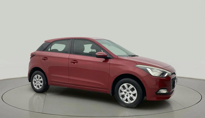 2017 Hyundai Elite i20 SPORTZ 1.2, Petrol, Manual, 60,755 km, Right Front Diagonal