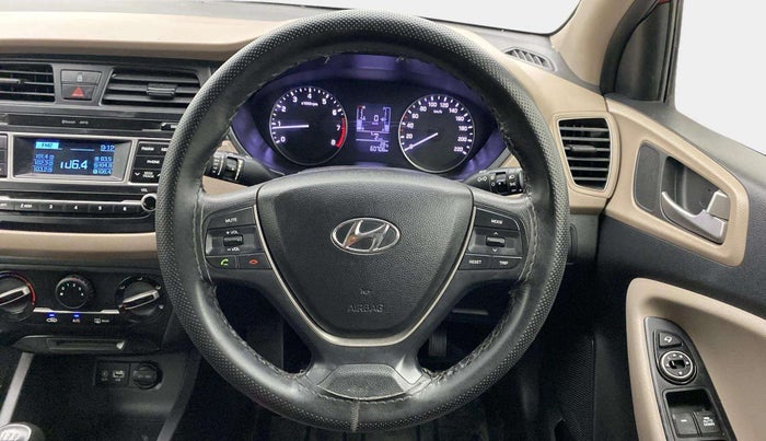 2017 Hyundai Elite i20 SPORTZ 1.2, Petrol, Manual, 60,755 km, Steering Wheel Close Up