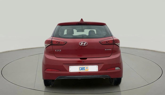 2017 Hyundai Elite i20 SPORTZ 1.2, Petrol, Manual, 60,755 km, Back/Rear