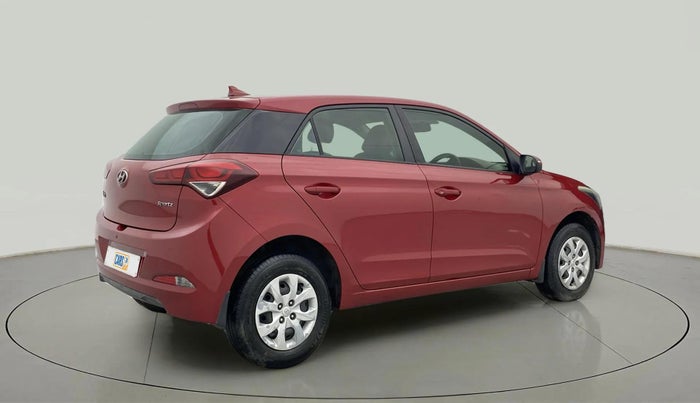 2017 Hyundai Elite i20 SPORTZ 1.2, Petrol, Manual, 60,755 km, Right Back Diagonal