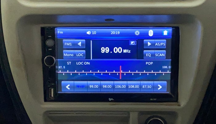 2018 Maruti Eeco 5 STR WITH A/C+HTR, CNG, Manual, 63,705 km, Infotainment System