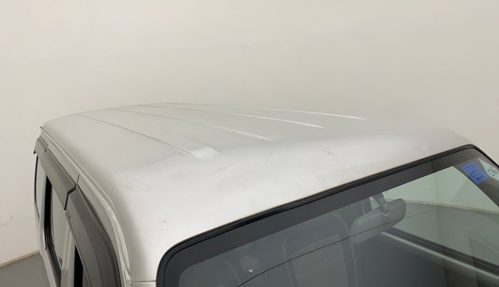 2018 Maruti Eeco 5 STR WITH A/C+HTR, CNG, Manual, 63,705 km, Roof