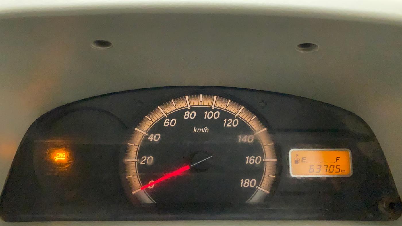 2018 Maruti Eeco 5 STR WITH A/C+HTR, CNG, Manual, 63,705 km, Odometer Image