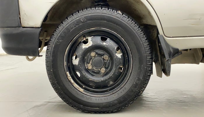 2018 Maruti Eeco 5 STR WITH A/C+HTR, CNG, Manual, 63,705 km, Left Front Wheel