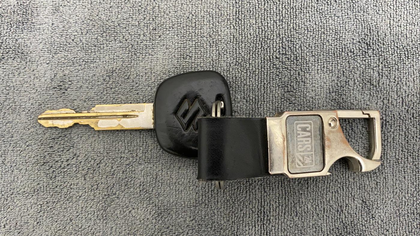 2018 Maruti Eeco 5 STR WITH A/C+HTR, CNG, Manual, 63,705 km, Key Close Up