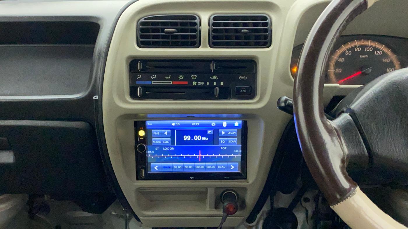 2018 Maruti Eeco 5 STR WITH A/C+HTR, CNG, Manual, 63,705 km, Air Conditioner