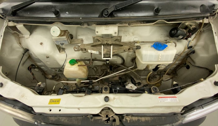 2018 Maruti Eeco 5 STR WITH A/C+HTR, CNG, Manual, 63,705 km, Open Bonet