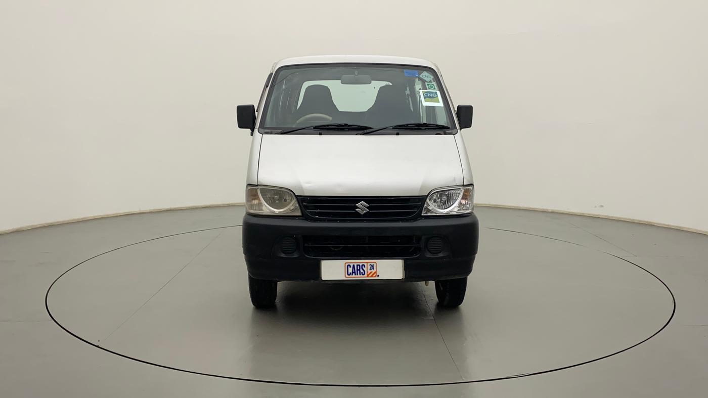 2018 Maruti Eeco 5 STR WITH A/C+HTR, CNG, Manual, 63,705 km, Front