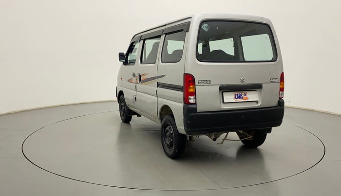2018 Maruti Eeco 5 STR WITH A/C+HTR, CNG, Manual, 63,705 km, Left Back Diagonal