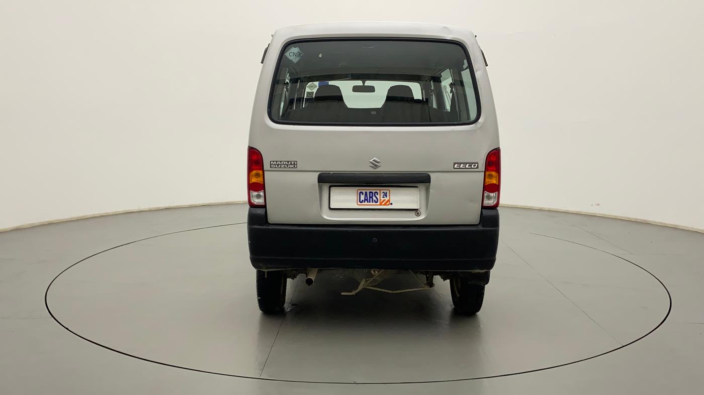 2018 Maruti Eeco 5 STR WITH A/C+HTR, CNG, Manual, 63,705 km, Back/Rear