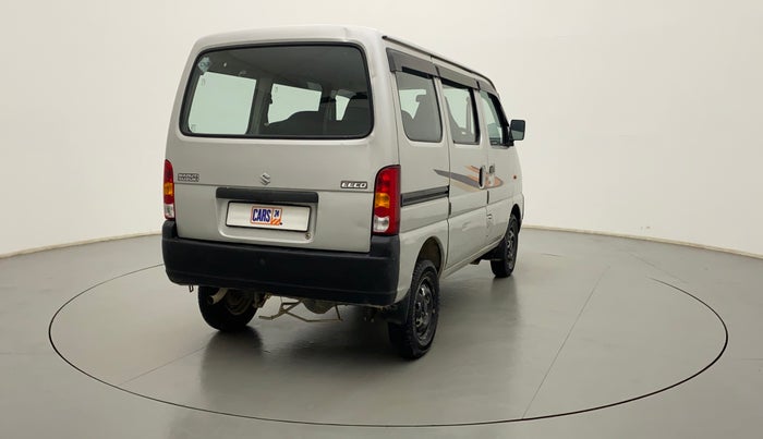 2018 Maruti Eeco 5 STR WITH A/C+HTR, CNG, Manual, 63,705 km, Right Back Diagonal