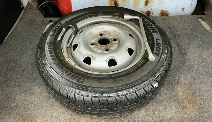 2018 Maruti Eeco 5 STR WITH A/C+HTR, CNG, Manual, 63,705 km, Spare Tyre