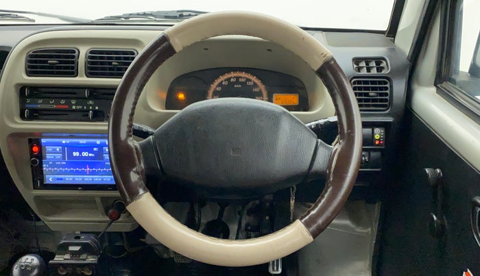 2018 Maruti Eeco 5 STR WITH A/C+HTR, CNG, Manual, 63,705 km, Steering Wheel Close Up