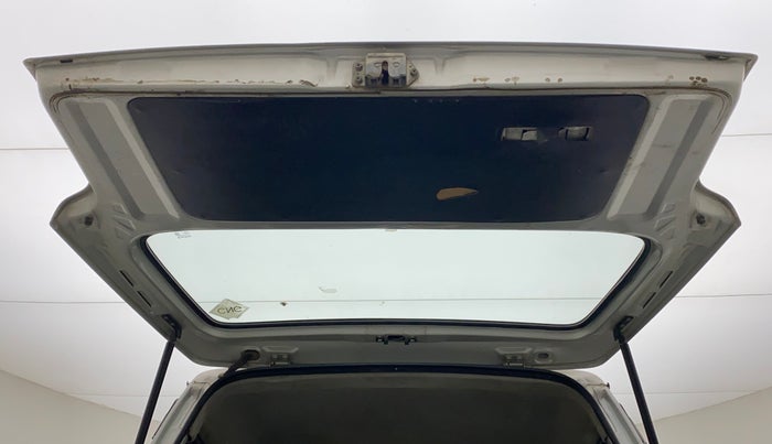 2018 Maruti Eeco 5 STR WITH A/C+HTR, CNG, Manual, 63,705 km, Boot Door Open