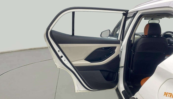 2022 Hyundai Creta E 1.5 PETROL, Petrol, Manual, 24,085 km, LHS Rear Door