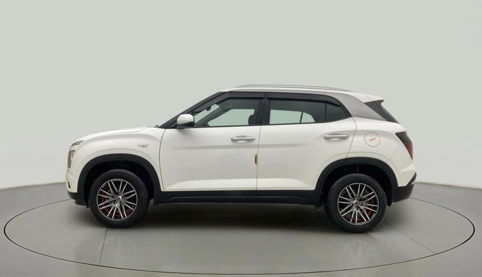 2022 Hyundai Creta E 1.5 PETROL, Petrol, Manual, 24,085 km, Left Side