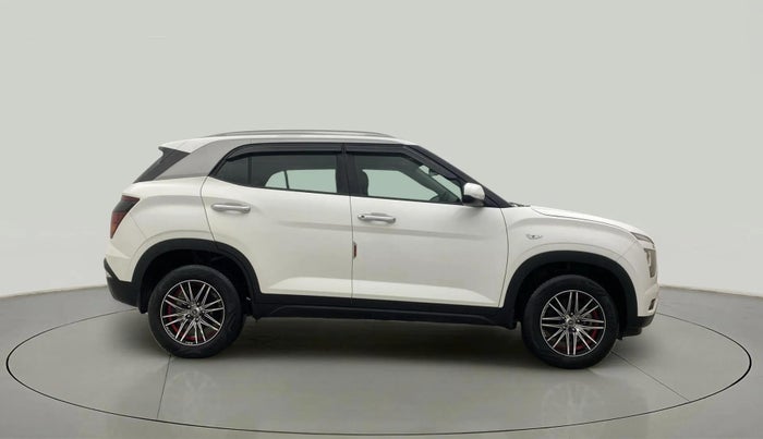 2022 Hyundai Creta E 1.5 PETROL, Petrol, Manual, 24,085 km, Right Side View